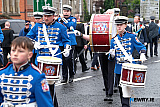 Pictured at the Royal Black Institution Black Saturday parade in Newry. Photograph: Columba O'Hare/ Newry.ie  - Royal Black Institution Black Saturday parade in Newry