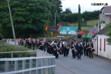 Members of the Commons Cumberland Orange Lodge and the Commons Silver Band make their way from the Commons Orange Hall to meet the other bands in the 12 July Parade on the Belfast Road in Newry. Photograph: Columba O'Hare/ Newry.ie  - Commons Cumberland 12 July 2023 Parade into Newry