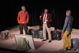 Dundalk Theatre Group's production of 'Art' at Newry Drama Festival. Photograph: Columba O'Hare/ Newry.ie - Newry Drama Festival 2025