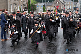 Pictured at the Royal Black Institution Black Saturday parade in Newry. Photograph: Columba O'Hare/ Newry.ie  - Royal Black Institution Black Saturday parade in Newry