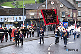 Pictured at the Royal Black Institution Black Saturday parade in Newry. Photograph: Columba O'Hare/ Newry.ie  - Royal Black Institution Black Saturday parade in Newry