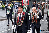 Pictured at the Royal Black Institution Black Saturday parade in Newry. Photograph: Columba O'Hare/ Newry.ie  - Royal Black Institution Black Saturday parade in Newry