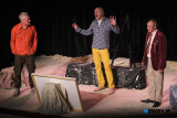 Dundalk Theatre Group's production of 'Art' at Newry Drama Festival. Photograph: Columba O'Hare/ Newry.ie - Newry Drama Festival 2025
