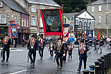 Pictured at the Royal Black Institution Black Saturday parade in Newry. Photograph: Columba O'Hare/ Newry.ie  - Royal Black Institution Black Saturday parade in Newry