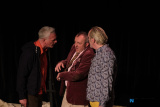 Dundalk Theatre Group's production of 'Art' at Newry Drama Festival. Photograph: Columba O'Hare/ Newry.ie - Newry Drama Festival 2025