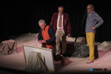 Dundalk Theatre Group's production of 'Art' at Newry Drama Festival. Photograph: Columba O'Hare/ Newry.ie - Newry Drama Festival 2025