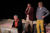 Dundalk Theatre Group's production of 'Art' at Newry Drama Festival. Photograph: Columba O'Hare/ Newry.ie - Newry Drama Festival 2025