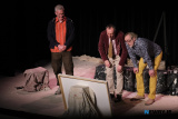 Dundalk Theatre Group's production of 'Art' at Newry Drama Festival. Photograph: Columba O'Hare/ Newry.ie - Newry Drama Festival 2025