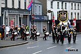 Pictured at the Royal Black Institution Black Saturday parade in Newry. Photograph: Columba O'Hare/ Newry.ie  - Royal Black Institution Black Saturday parade in Newry