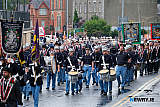 Pictured at the Royal Black Institution Black Saturday parade in Newry. Photograph: Columba O'Hare/ Newry.ie  - Royal Black Institution Black Saturday parade in Newry