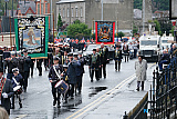 Pictured at the Royal Black Institution Black Saturday parade in Newry. Photograph: Columba O'Hare/ Newry.ie  - Royal Black Institution Black Saturday parade in Newry