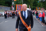 The 12th July Parade in Newry. Photograph: Columba O'Hare/ Newry.ie - Newry Twelfth July Parade 2023