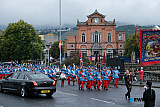 Pictured at the Royal Black Institution Black Saturday parade in Newry. Photograph: Columba O'Hare/ Newry.ie  - Royal Black Institution Black Saturday parade in Newry
