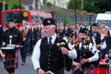 The 12th July Parade in Newry. Photograph: Columba O'Hare/ Newry.ie - Newry Twelfth July Parade 2023
