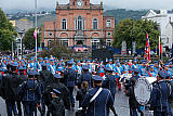 Pictured at the Royal Black Institution Black Saturday parade in Newry. Photograph: Columba O'Hare/ Newry.ie  - Royal Black Institution Black Saturday parade in Newry