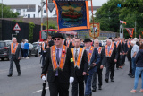 The 12th July Parade in Newry. Photograph: Columba O'Hare/ Newry.ie - Newry Twelfth July Parade 2023