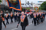 The 12th July Parade in Newry. Photograph: Columba O'Hare/ Newry.ie - Newry Twelfth July Parade 2023