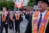 The 12th July Parade in Newry. Photograph: Columba O'Hare/ Newry.ie - Newry Twelfth July Parade 2023