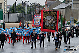Pictured at the Royal Black Institution Black Saturday parade in Newry. Photograph: Columba O'Hare/ Newry.ie  - Royal Black Institution Black Saturday parade in Newry