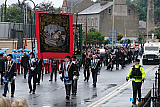 Pictured at the Royal Black Institution Black Saturday parade in Newry. Photograph: Columba O'Hare/ Newry.ie  - Royal Black Institution Black Saturday parade in Newry