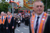 The 12th July Parade in Newry. Photograph: Columba O'Hare/ Newry.ie - Newry Twelfth July Parade 2023