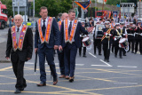 The 12th July Parade in Newry. Photograph: Columba O'Hare/ Newry.ie - Newry Twelfth July Parade 2023