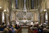 Pictured at the 150th Anniversary of the opening of the Church of the Most Sacred Heart of Jesus and of St Catherine of Siena in Newry. Photograph: Columba O'Hare/ Newry.ie - Newry Dominican Church 150th Anniversary 