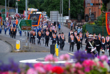 The 12th July Parade in Newry. Photograph: Columba O'Hare/ Newry.ie - Newry Twelfth July Parade 2023
