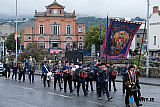 Pictured at the Royal Black Institution Black Saturday parade in Newry. Photograph: Columba O'Hare/ Newry.ie  - Royal Black Institution Black Saturday parade in Newry
