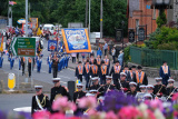 The 12th July Parade in Newry. Photograph: Columba O'Hare/ Newry.ie - Newry Twelfth July Parade 2023