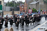 Pictured at the Royal Black Institution Black Saturday parade in Newry. Photograph: Columba O'Hare/ Newry.ie  - Royal Black Institution Black Saturday parade in Newry