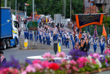 The 12th July Parade in Newry. Photograph: Columba O'Hare/ Newry.ie - Newry Twelfth July Parade 2023