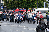 Pictured at the Royal Black Institution Black Saturday parade in Newry. Photograph: Columba O'Hare/ Newry.ie  - Royal Black Institution Black Saturday parade in Newry