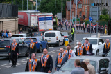 The 12th July Parade in Newry. Photograph: Columba O'Hare/ Newry.ie - Newry Twelfth July Parade 2023