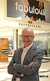 Peter Murray on his last day at the Buttercrane Shopping Centre. - Retirement of Buttercrane Centre Manager Peter Murray