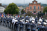 Pictured at the Royal Black Institution Black Saturday parade in Newry. Photograph: Columba O'Hare/ Newry.ie  - Royal Black Institution Black Saturday parade in Newry