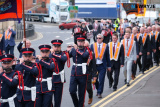 The 12th July Parade in Newry. Photograph: Columba O'Hare/ Newry.ie - Newry Twelfth July Parade 2023