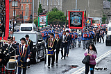 Pictured at the Royal Black Institution Black Saturday parade in Newry. Photograph: Columba O'Hare/ Newry.ie  - Royal Black Institution Black Saturday parade in Newry