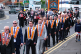 The 12th July Parade in Newry. Photograph: Columba O'Hare/ Newry.ie - Newry Twelfth July Parade 2023