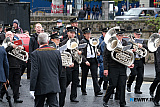 Pictured at the Royal Black Institution Black Saturday parade in Newry. Photograph: Columba O'Hare/ Newry.ie  - Royal Black Institution Black Saturday parade in Newry