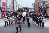 The 12th July Parade in Newry. Photograph: Columba O'Hare/ Newry.ie - Newry Twelfth July Parade 2023