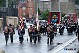 Pictured at the Royal Black Institution Black Saturday parade in Newry. Photograph: Columba O'Hare/ Newry.ie  - Royal Black Institution Black Saturday parade in Newry