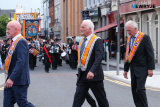 The 12th July Parade in Newry. Photograph: Columba O'Hare/ Newry.ie - Newry Twelfth July Parade 2023