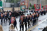 Pictured at the Royal Black Institution Black Saturday parade in Newry. Photograph: Columba O'Hare/ Newry.ie  - Royal Black Institution Black Saturday parade in Newry