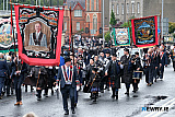 Pictured at the Royal Black Institution Black Saturday parade in Newry. Photograph: Columba O'Hare/ Newry.ie  - Royal Black Institution Black Saturday parade in Newry