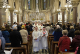 Pictured at the 150th Anniversary of the opening of the Church of the Most Sacred Heart of Jesus and of St Catherine of Siena in Newry. Photograph: Columba O'Hare/ Newry.ie - Newry Dominican Church 150th Anniversary 