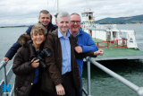 Pictured at the launch day of the Scenic Carlingford Ferry at Greenore. Photograph: Columba O'Hare - Scenic Carlingford Ferry Maiden Voyage 21 July 2017