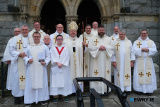 Pictured at the 150th Anniversary of the opening of the Church of the Most Sacred Heart of Jesus and of St Catherine of Siena in Newry. Photograph: Columba O'Hare/ Newry.ie - Newry Dominican Church 150th Anniversary 