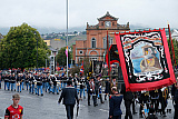 Pictured at the Royal Black Institution Black Saturday parade in Newry. Photograph: Columba O'Hare/ Newry.ie  - Royal Black Institution Black Saturday parade in Newry