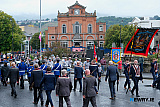 Pictured at the Royal Black Institution Black Saturday parade in Newry. Photograph: Columba O'Hare/ Newry.ie  - Royal Black Institution Black Saturday parade in Newry